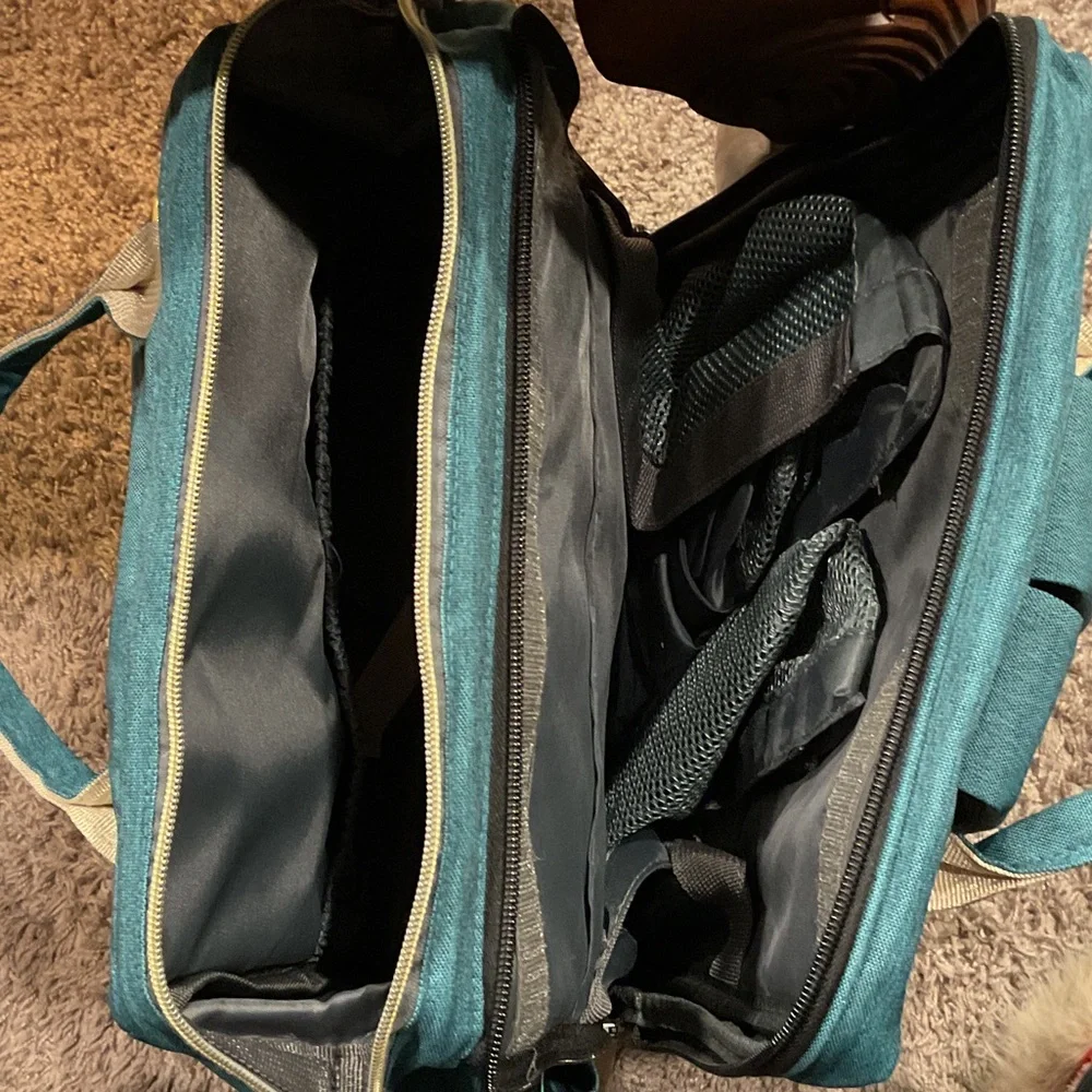 Land Traveling Share Backpack Teal